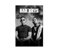 Poster du film Bad Boys sur toile - Décoration murale pour salon, chambre à coucher - 20 x 30 cm