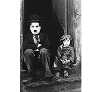 Poster du film Charlie Chaplin The Kid 40 x 50 cm