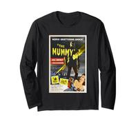 Poster du Film Christopher Lee The Mummy Nerve Shattering Manche Longue