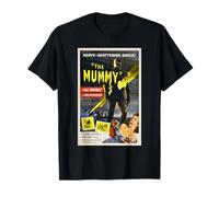 Poster du Film Christopher Lee The Mummy Nerve Shattering T-Shirt