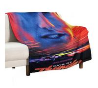 Poster du film d'action américain Days of Thunder - Art mural - Décoration d'intérieur - Impression sur toile - 177,8 x 203,2 cm