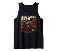 Poster du Film Dead Pirate Curse Vintage Halloween Débardeur