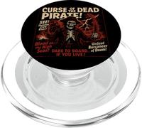 Poster du Film Dead Pirate Curse Vintage Halloween PopSockets PopGrip pour MagSafe
