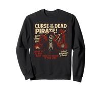 Poster du Film Dead Pirate Curse Vintage Halloween Sweatshirt