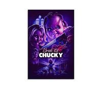 Poster du film d'horreur « Bride of Chucky » - Décoration murale sur toile pour salon, chambre à coucher - 40 x 60 cm