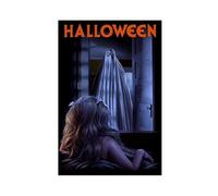 Poster du film d'horreur Halloween Slasher (18) sur toile - Décoration murale pour salon, chambre à coucher - 30 x 45 cm