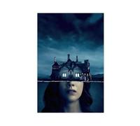 Poster du film d'horreur The Haunting of Hill House - Décoration murale pour salon, chambre à coucher - 20 x 30 cm