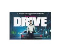 Poster du film « Drive » - Ryan Gosling in A Stylish Neo-Noir Thriller of Cars And Crime (18) - Impression sur toile - Décoration d'intérieur moderne - 30 x 45 cm