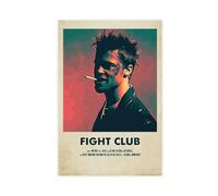 Poster du film Fight Club classique 18 - Décoration murale pour salon, chambre à coucher, style sans cadre - 30 x 45 cm
