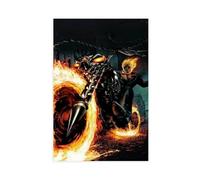 Poster du film Ghost Rider Spirit of Vengeance (1) - Impression sur toile - Décoration murale pour salon, chambre à coucher - 30 x 45 cm