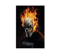 Poster du film Ghost Rider Spirit of Vengeance (3) sur toile pour décoration de chambre à coucher, bureau, chambre, cadeau 30 x 45 cm