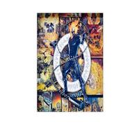 Poster du film Ghost Rider Spirit of Vengeance (4) - Impression sur toile - Décoration murale pour salon, chambre à coucher - 30 x 45 cm