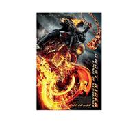 Poster du film Ghost Rider Spirit of Vengeance (7) - Impression sur toile - Décoration murale pour salon, chambre à coucher - 40 x 60 cm
