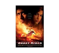 Poster du film Ghost Rider Spirit of Vengeance (9) sur toile pour décoration de chambre à coucher, bureau, chambre, cadeau (50 x 75 cm)