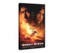 Poster du film Ghost Rider Spirit of Vengeance (9) sur toile pour décoration de chambre à coucher, bureau, chambre, cadeau (50 x 75 cm)