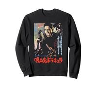 Poster du Film Japonais Horror of Dracula Christopher Lee Sweatshirt