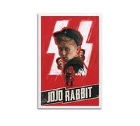 Poster du film Jojo Rabbit Poster2 - Peinture murale décorative sur toile - Poster moderne pour chambre à coucher - 50 x 75 cm
