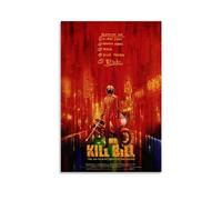 Poster du film Kill Bill pour chambre à coucher - Décoration murale esthétique - 60 x 90 cm