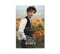Poster du film Little Women 2019 - Décoration murale pour salon, chambre à coucher - 20 x 30 cm