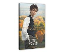 Poster du film Little Women 2019 - Décoration murale pour salon, chambre à coucher - 50 x 75 cm