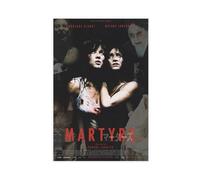 Poster du film Martyrs 2015 Kevin & Michael Goetz japonais Chirashi Flyer B5 - Décoration murale pour salon, chambre à coucher - 50 x 75 cm
