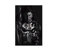 Poster du film Marvel's The Punisher - Décoration murale pour salon, chambre à coucher - 40 x 60 cm