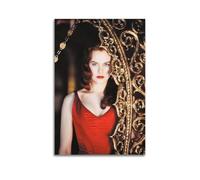 Poster du film Moulin Rouge Nicole Kidman sur toile pour décoration de chambre à coucher, bureau, chambre, cadeau 20 x 30 cm