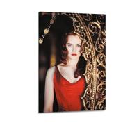 Poster du film Moulin Rouge Nicole Kidman sur toile pour décoration de salon, chambre à coucher 20 x 30 cm