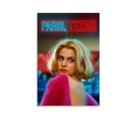 Poster du film Paris Texas Neo-Western Drama Road - Art mural sur toile esthétique - Peinture décorative pour salon, chambre à coucher - 40 x 60 cm - Style rétro
