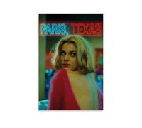 Poster du film Paris Texas Neo-Western Drama Road - Art mural sur toile esthétique - Peinture décorative pour salon, chambre à coucher - 30 x 45 cm - Style rétro