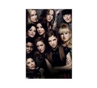 Poster du film Pitch Perfect 2 sur toile - Décoration murale pour salon, chambre à coucher - 30 x 45 cm