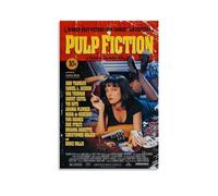 Poster du film Pulp Fiction sur toile pour chambre à coucher - 40 x 60 cm