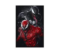 Poster du film Sang Venom X Carnage 1 sur toile - Décoration murale pour salon, chambre à coucher - Style sans cadre - 30 x 45 cm