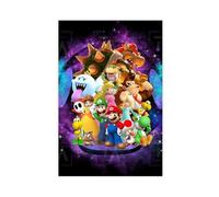 Poster du film Super Mariio Bros sur toile pour chambre de garçon, sans cadre, 40 x 60 cm
