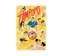 Poster du film Tampopo 4 sur toile - Décoration murale pour salon, chambre à coucher - 40 x 60 cm