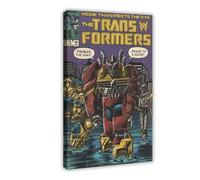 Poster du film Terrorcons inspiré de la bande dessinée - Décoration pour chambre à coucher, bureau, chambre - Cadeau - 40 x 60 cm