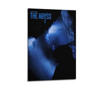 Poster du film The Abyss - Décoration murale sur toile pour salon, chambre à coucher - 60 x 90 cm - Style cadre