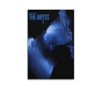 Poster du film The Abyss - Décoration murale sur toile pour salon, chambre à coucher - 60 x 90 cm - Style sans cadre