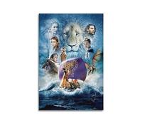 Poster du film The Chronicles of Narnia The Voyage of The Dawn Treader - Peinture décorative sur toile - Décoration murale moderne pour chambre à coucher - 20 x 30 cm