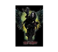 Poster du film The Crow (16) - Impression sur toile - Décoration murale pour salon, chambre à coucher - 40 x 60 cm