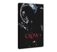 Poster du film The Crow (28) sur toile pour décoration de chambre à coucher, bureau, chambre, cadeau 20 x 30 cm