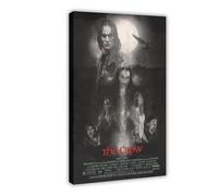 Poster du film The Crow (5) - Impression sur toile - Décoration murale pour salon, chambre à coucher - 20 x 30 cm