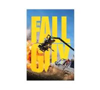Poster du film The Fall Guy (2024) - Décoration de chambre à coucher, bureau, chambre - Cadeau sans cadre - 40 x 60 cm