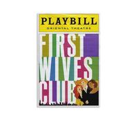 Poster du film The First Wives Club - Art mural classique - Impression sur toile moderne - 60 x 90 cm
