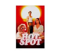 Poster du film The Hot Spot des années 90 - Décoration murale pour salon, chambre à coucher - 50 x 75 cm