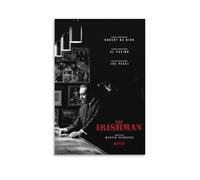 Poster du film The Irishman classique (12) - Impression sur toile - Décoration murale moderne - 30 x 45 cm