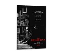 Poster du film The Irishman classique (12) - Impression sur toile - Décoration murale moderne - 30 x 45 cm
