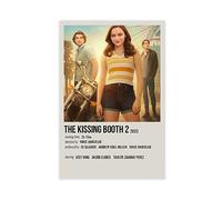 Poster du film The Kissing Booth 4 - Impression sur toile - Décoration de chambre à coucher - Paysage sportif - Décoration de bureau - Cadeau sans cadre : 30 x 45 cm