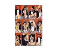 Poster du film The Making of The Perfect Martini sur toile pour décoration de chambre à coucher, bureau, chambre, cadeau (50 x 75 cm)