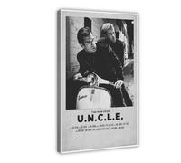 Poster du film The Man from U.N.C.L.E. - Impression sur toile pour salon, chambre à coucher - 40 x 60 cm